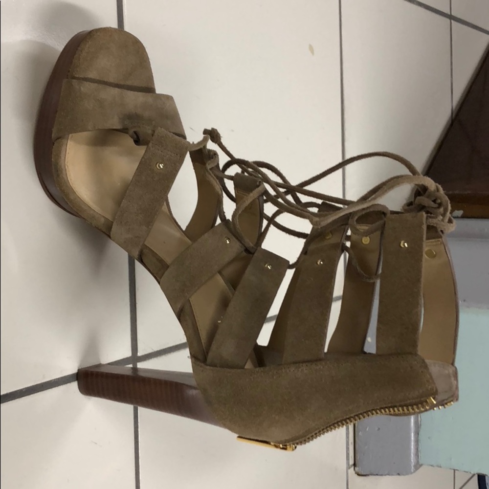 Michael Kors gladiator heels